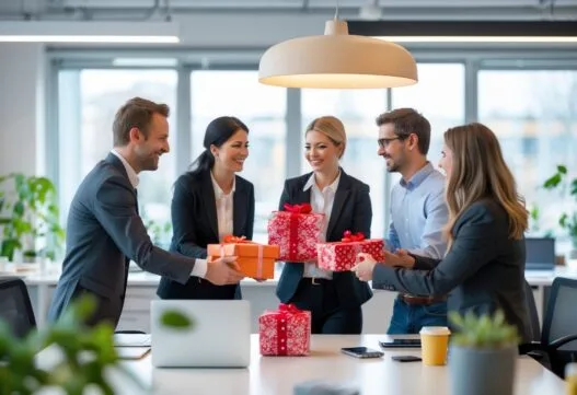 Professionelt billede af gaver til kolleger, perfekt til Gave-til-kollega.dk